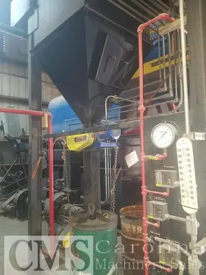 USED HURST HYBRID BOILER 200 HP