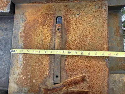 ANVIL DIE HOLDERS SOW BLOCKS HOLDER FORGING PRESS OR HAMMER, OUT OF CHAMBERSBURG 23 & 14 DIE FORGERS: STOCK #21025