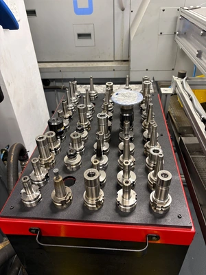 CHIRON Fz 12k s Universal Horizontal Mills | Elevation Machine (12)