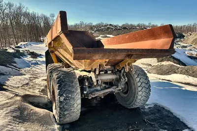 Used 2008 KOMATSU HM350-2 Articulated Dump Trucks Pennsylvania US | Proxy Equipment #1383024