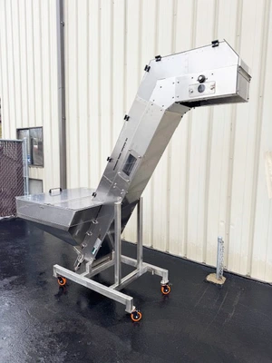 Shibuya Hoppmann Cap Hopper Elevator Feeder