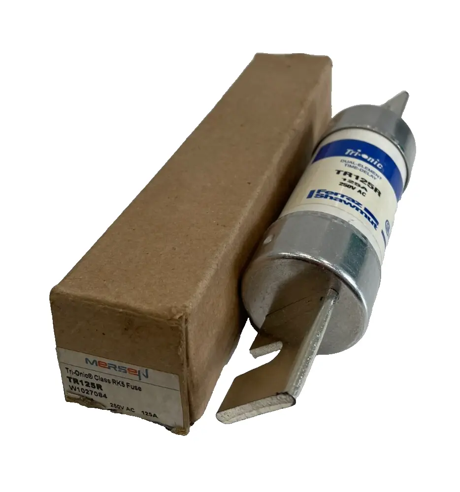 NEW MERSEN TRI-ONIC TR125R FUSE 250V 125AMP