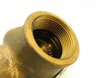 Spence Advance Valve 041AFEA Bronze Safety Relief Valve 1"x1.25"NPT 150psi