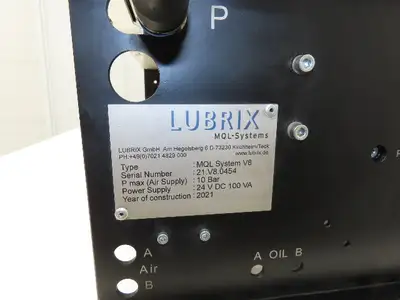 Used LUBRIX _UNKNOWN_ Pumps Indiana US | Arrow Industrial #1367449