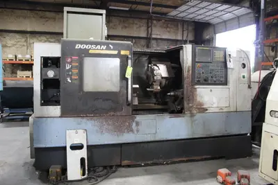 2008 DOOSAN PUMA 280 CNC Lathes | Levy Recovery Group (7)