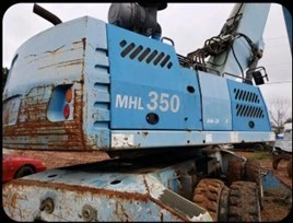 USED 2008 FUCHS 350 MHL