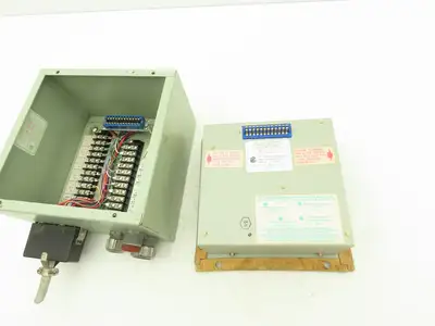 GAI-TRONICS 723-001 PA Intercom Handset/Speaker Amplifier 120V