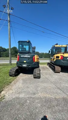 New | in-Stock 2024 HYUNDAI HX48AZ Crawler Excavators - Mini Georgia US | National Equipment Dealers #1422343