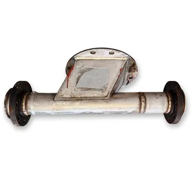 Used 10" dia. Flo-tronics Stainless Steel Side-entry Rotary Feeder