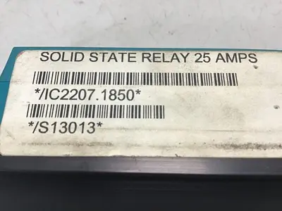 USED CONTINENTAL INDUSTRIES RSDA-660-25-1DE