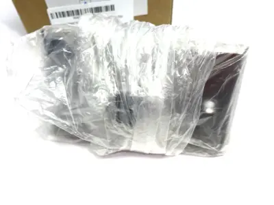 USED SAGA ELITE STAINLESS STEEL VOLUME CONTROL WALL PLATE (10W, 25 & 70V)