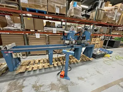 CTD 16″ Compound Double End Miter Saw Model CDM60