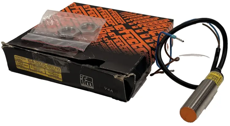New | in-Stock IFM IGA2005-BB0W Proximity Sensors Michigan US | SB Industrial Supply #812718