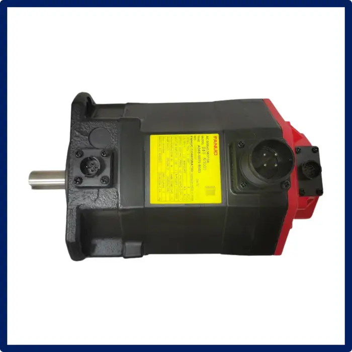 Used MITSUBISHI A06B-2235-B605 Servo Motors Texas US | CNC TOOLS LLC #889584