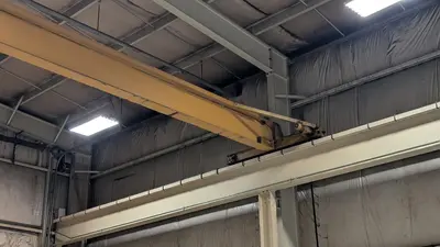 ACCO WRIGHT 5 Ton Cranes - Overhead, Bridge | Highland Machinery & Crane (4)