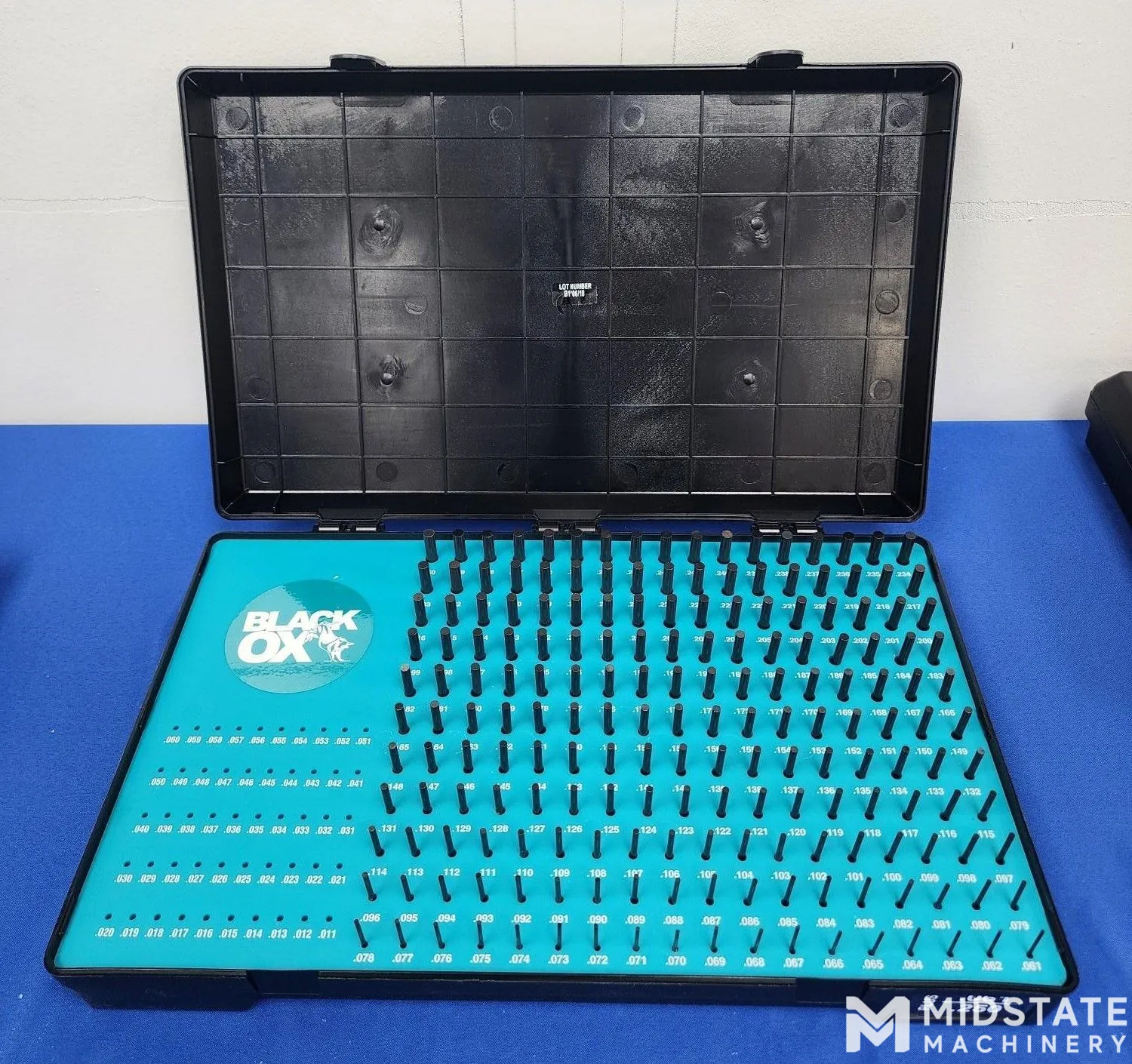 MEYER BLACK OX B1 Plus .061/.250 Gauge Pin Set