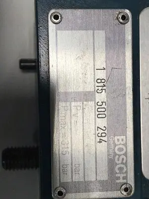 USED BOSCH 08WV06P1V1012WS024/00 D51