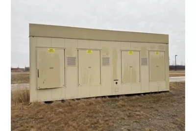 SE-CUR-ALL BL 12'H x26'W x11'6"DXFR2 Flammable Storage Building | MAVERICK UNLIMITED INC. (7)