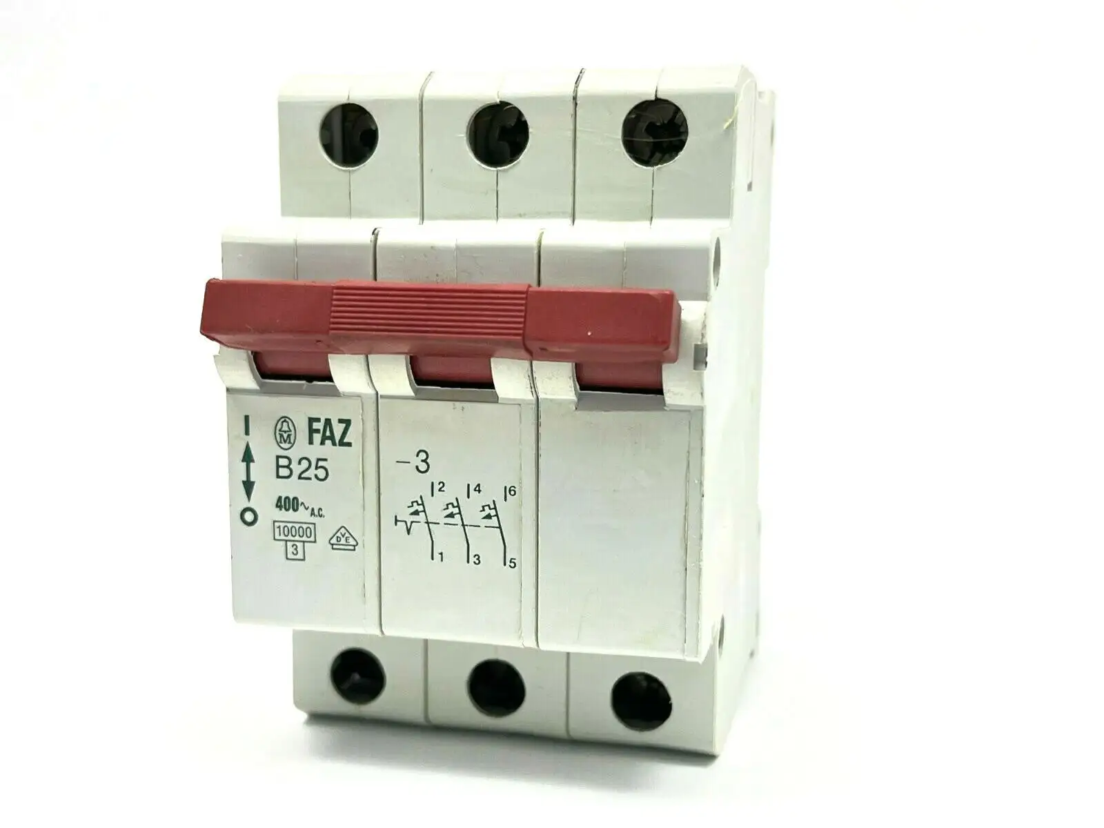 FAZ B25-3 | Klockner Moeller  Circuit Breaker - Used