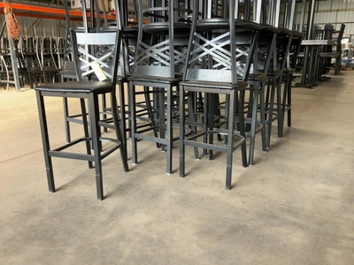 Used LOT OF (33) MODESTO Restaurant Front of House Furnishings Michigan US | Miedema Asset Management Group #1761558