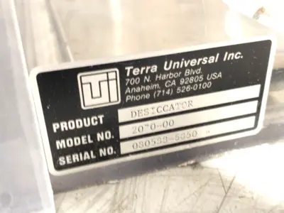 Used TERRA UNIVERSAL 2070-00 Misc Industrial Equipment | Maverick Industrial Sales #1110292