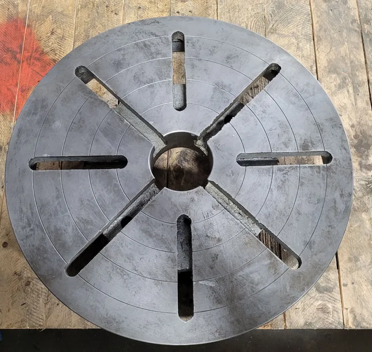 Used -- UNSPECIFIED -- 20" Lathe Face Plate Tooling & Accessories (Other) Kentucky US | Machinery Central #335945