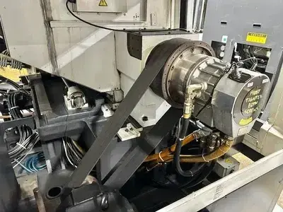 Used 2014 OKUMA GENOS L400 CNC Lathes Ohio US | Toolquip, Inc. #259599