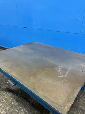 60” X 72” Welding Table