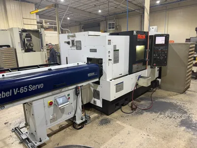 2013 MAZAK QTN-200 II Lathes, CNC | Great American Equipment Company (7)