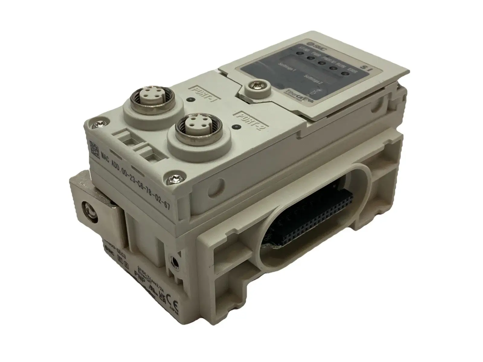 EX600-SEC3 | SMC  Serial Transmission System Module Fieldbus Ethercat - New Other