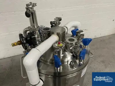 USED Precision 125 Liter Integrated Biosystems Cryovessel, 316L S/S, 50/65#