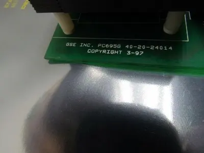 GSE Inc. PC695G 40-20-24014 Power supply Control Board