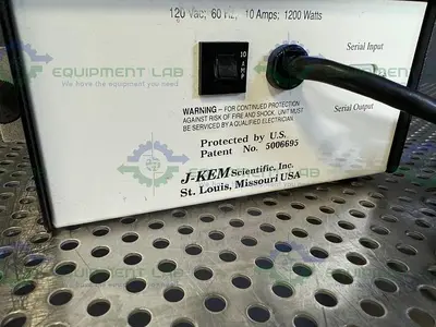 USED J-KEM SCIENTIFIC 210 TIMER TEMPERATURE CONTROLLER 120 VAC, 1200 WATTS