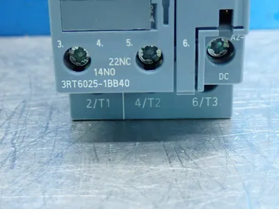 NEW SIEMENS 3RT60251BB40