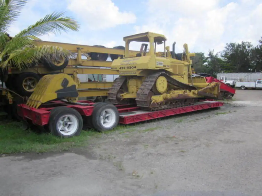 Used TALBERT 40 TON LOWBOY TRAILER Lowboy Trailers Florida US | USA Transequipment #1542559