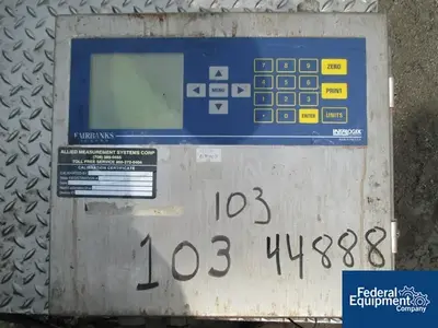 USED Fairbanks 4' X 4' FAIRBANKS FLOOR SCALE