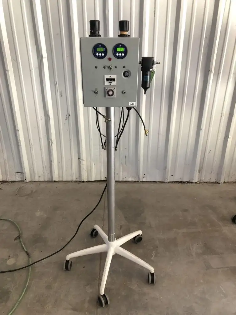 SSI Technologies Digital Gas Pressure Control / Regulator w/ Timer & Counter