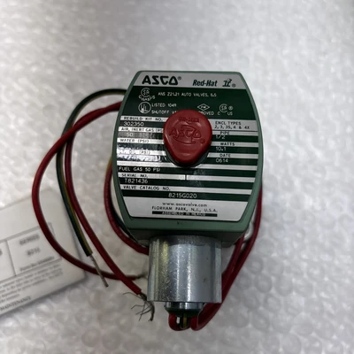 NEW ASCO 8215G020