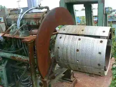 20″ x 3-3/4″ x 10,000 Lb. PAXSON Slitting Line