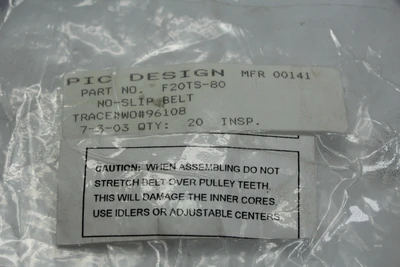 New | in-Stock Pic Design F20TS-80 Misc Industrial Equipment California US | Davliegogo LLC #1730291