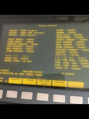 USED BARBER COLMAN 41AA-22003-200-1-05
