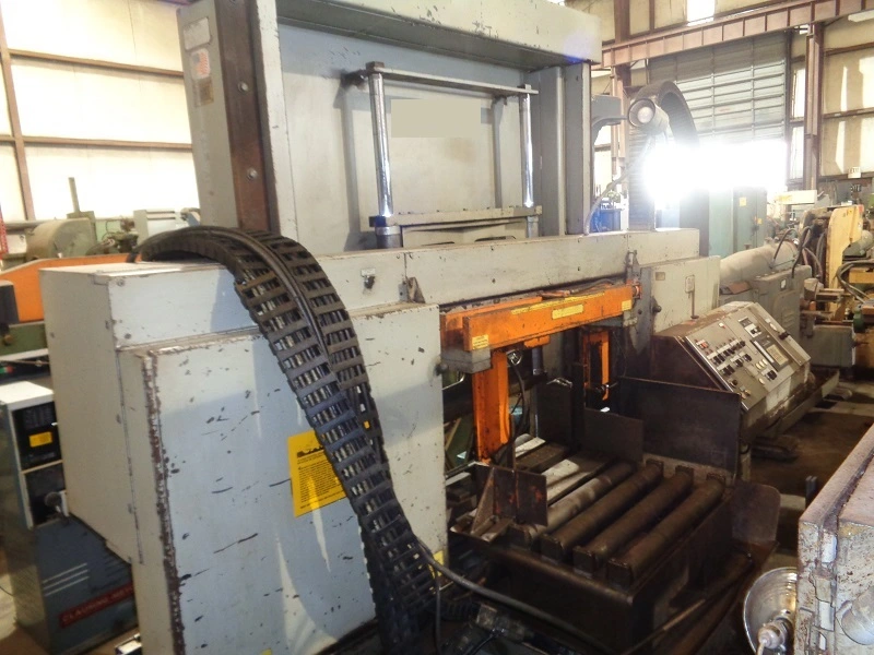 Used HEM F130HA-DC Horizontal Band Saws Texas US | Universal Metalworking Equipment #1281027
