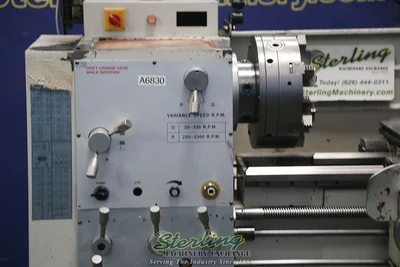 Used SUPERTEC 1640V Engine Lathes California US | Sterling Machinery Exchange #1465479