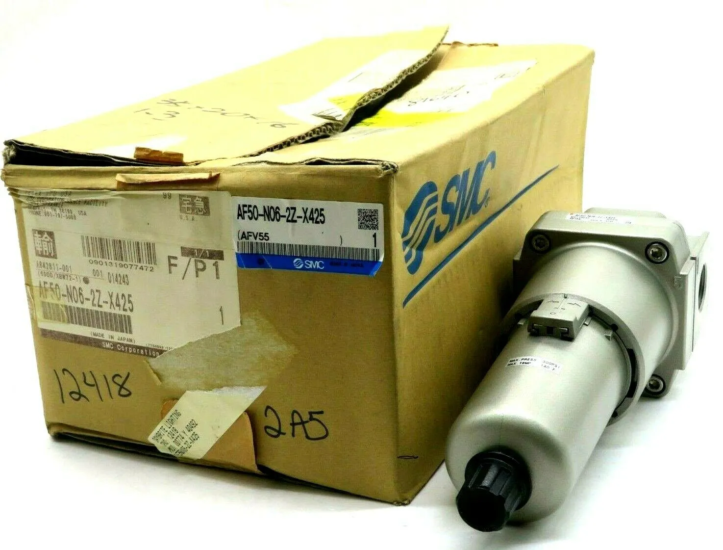 NEW SMC AF50-N06-2Z-X425 MODULAR FILTER AF50N062ZX425