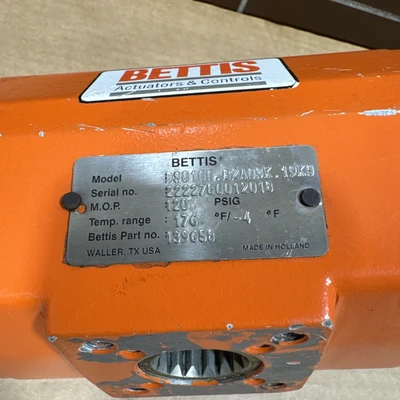 USED Bettis 139658 DS0100.B2A03K.19K0