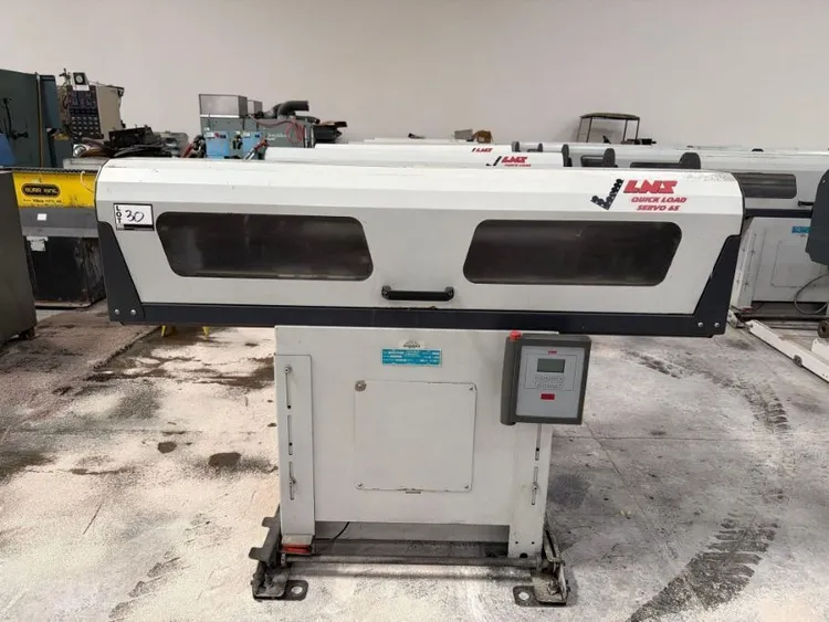 Used 2008 LNS QUICK LOAD SERVO 65 Magazine Type Bar Loaders California US | Machinery Network #5569