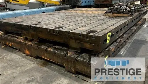 186" x 228" x 17" T-Slotted Floor Plate, Qty. 2