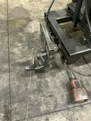 VOGEL TOOL MODEL #101-HPP HYDRAULIC TUBE SWAGING, PUNCHING & NOTCHING MACHINE: YOBRO #25064