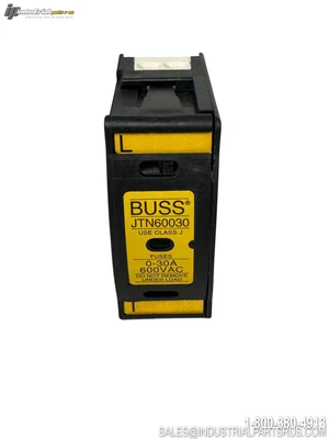 Used BUSSMAN JTN60030 Fuses Kentucky US | Industrial Parts R Us Inc. #1082749