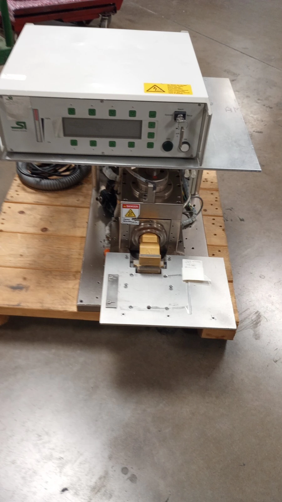 USED STAPLA ULTRASONICS CORP. ST30